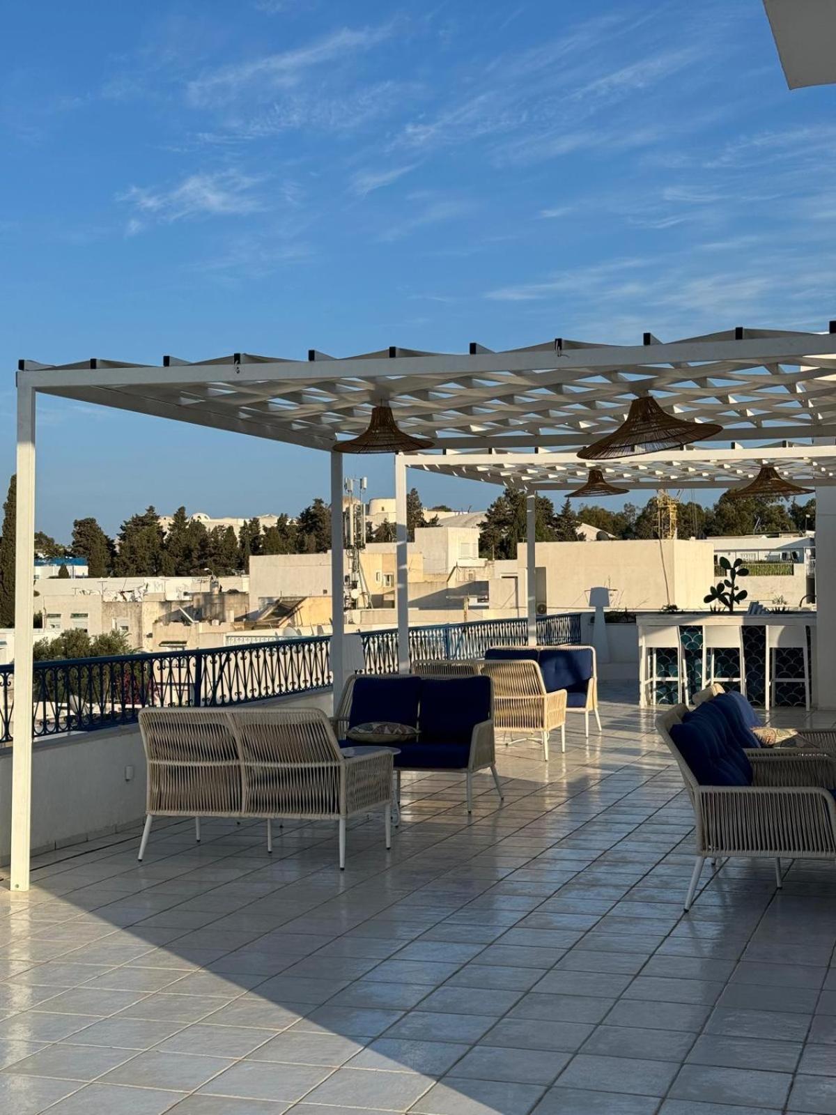 סידי בו סעיד Misk Villa - Boutique Hotel & Spa מראה חיצוני תמונה