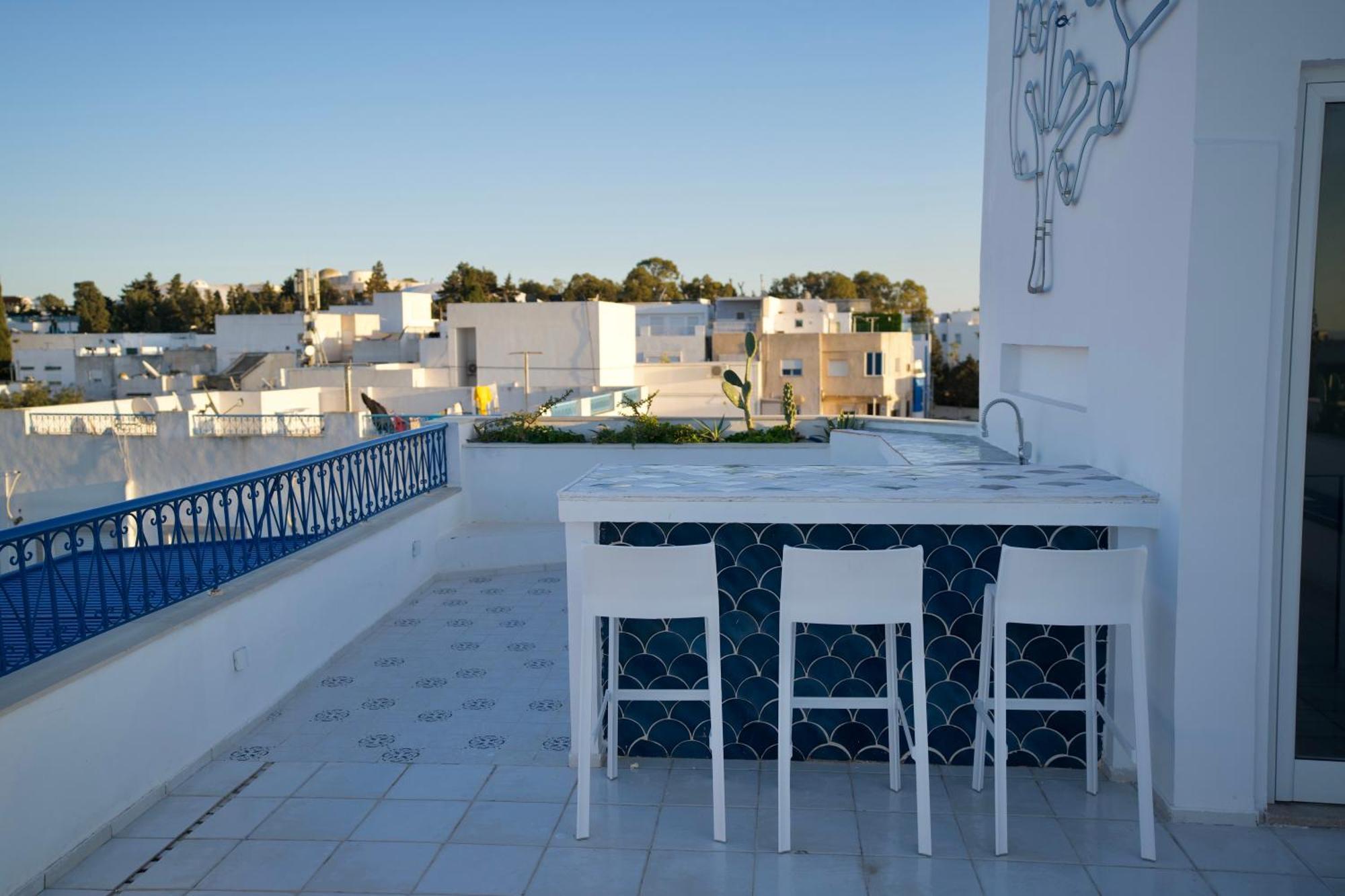 סידי בו סעיד Misk Villa - Boutique Hotel & Spa מראה חיצוני תמונה